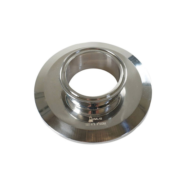 Flat Lid - Tri Clamp 6" - SS304