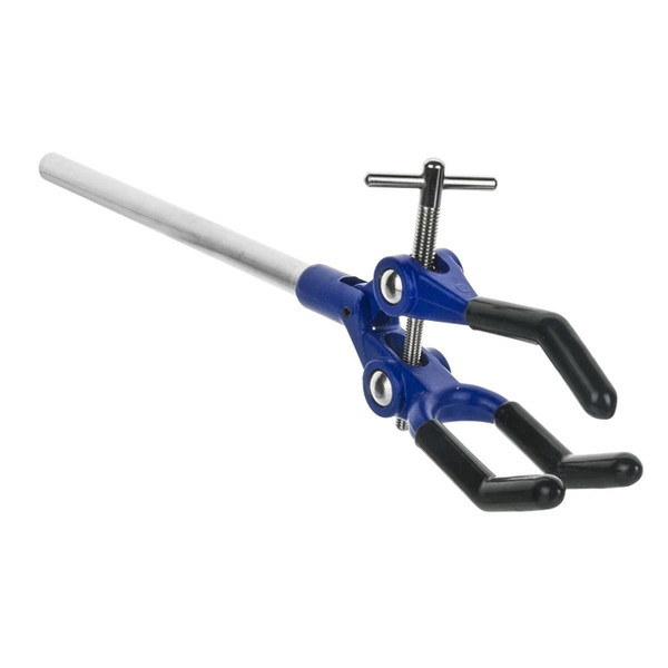 Eisco Blue Large Clamp Retort 3 Prong