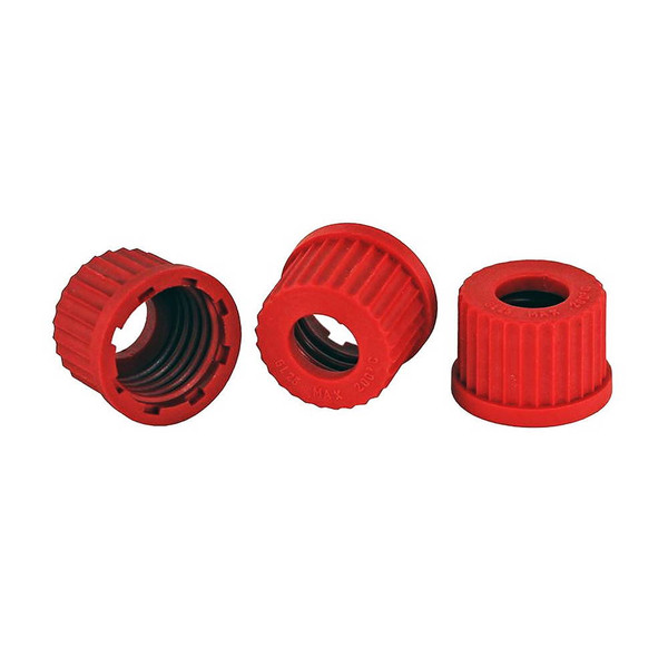 Chemglass GL-14, GL-18 Cap with Aperture