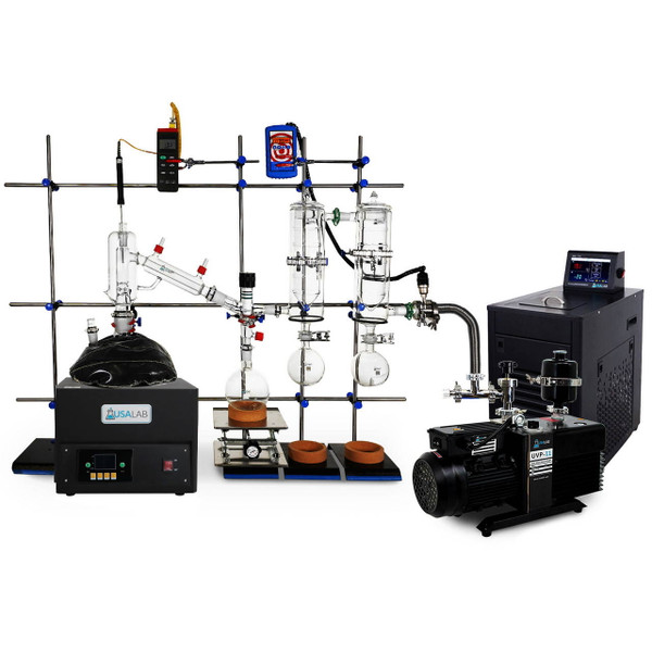 USA Lab H1-5 5L Full Bore Short Path Distillation Turnkey Kit