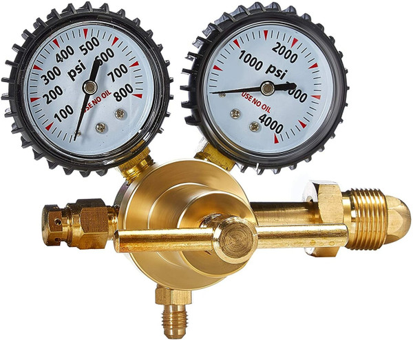 Nitrogen Regulator - 3000psi Max Inlet Pressure