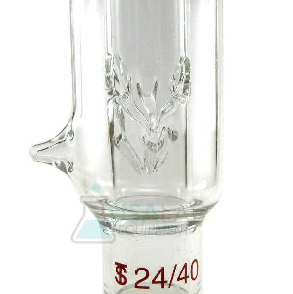 USA Lab 24/40 60° 2000mL / 2L Short Path Vacuum Jacketed Distillation Head GL-14