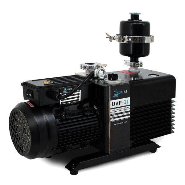 USA Lab UL Listed 11CFM UVP-11 Corrosion Resistant 2-Stage Vacuum Pump