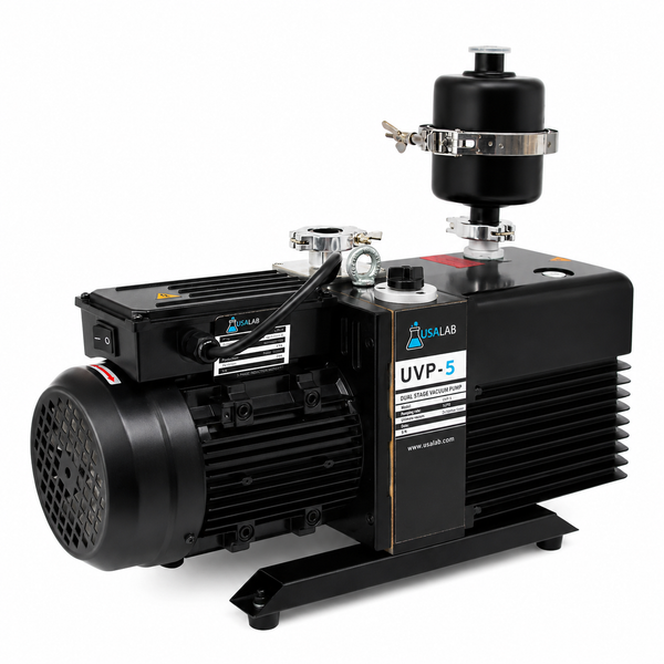 USA Lab UL Listed 5.6CFM UVP-5 Corrosion Resistant 2-Stage Vacuum Pump