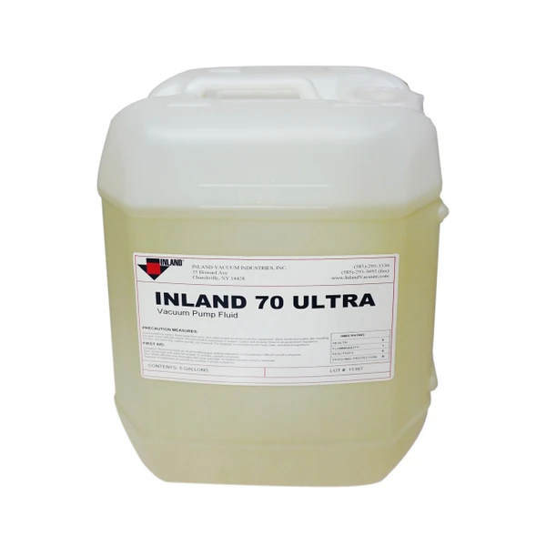 Inland 70 Ultra Vacuum Pump Oil