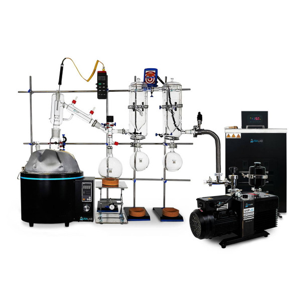 USA Lab H1-10 10L Full Bore Short Path Distillation Turnkey Kit