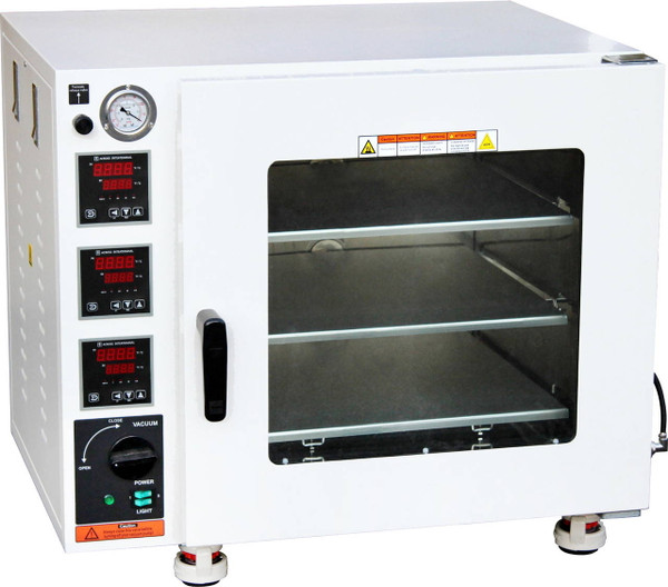 Ai ECO 150C 3.2 Cu Ft Vacuum Oven 3 Heated Shelves & LED Lights- 110V, 220V