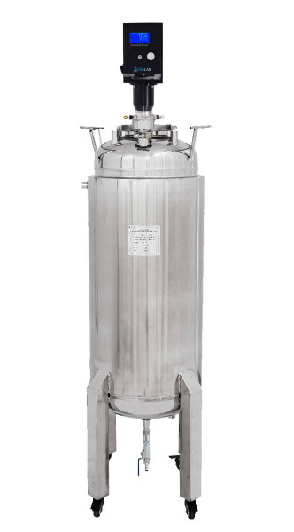 USA Lab 50L Jacketed Reactor W/ Mixing Motor and 30L Heater