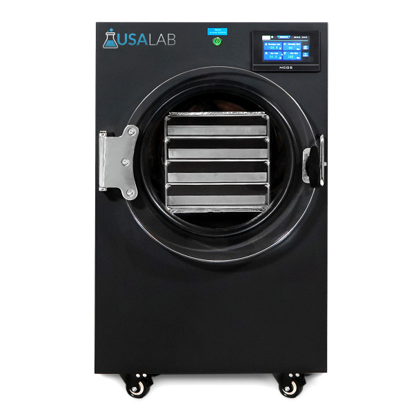 USA Lab -35°C Scientific Freeze Dryer 1-2 Gallons Per Batch / 4L Ice Capacity / 3 Year Warranty