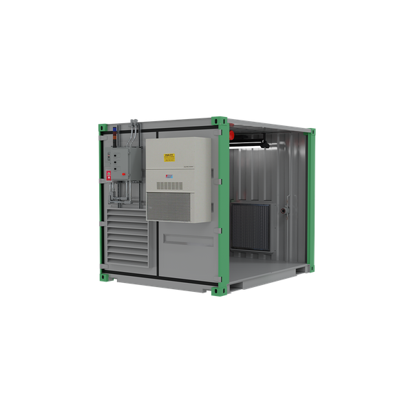 Advanced Extraction Labs Cube Series Large C1D1 Outdoor Booth Container - USA Lab