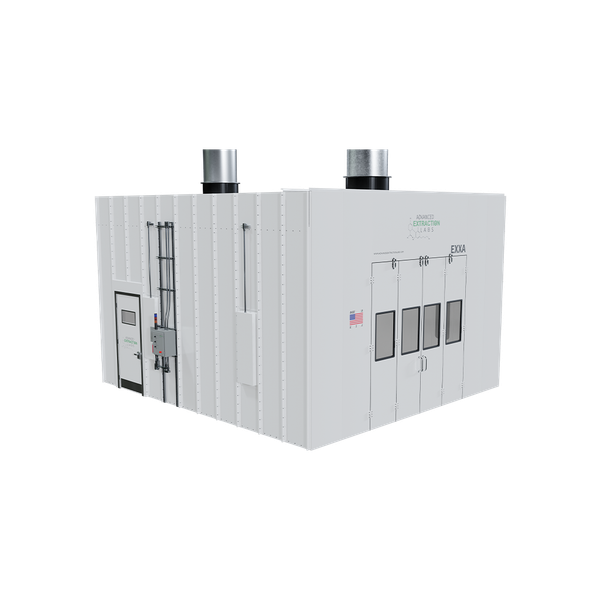 Advanced Extraction Labs EXXA Series C1D1 Indoor Booth - USA Lab