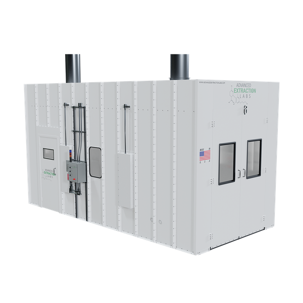 Advanced Extraction Labs Mega Economy Series C1D1 Indoor Booth - USA Lab