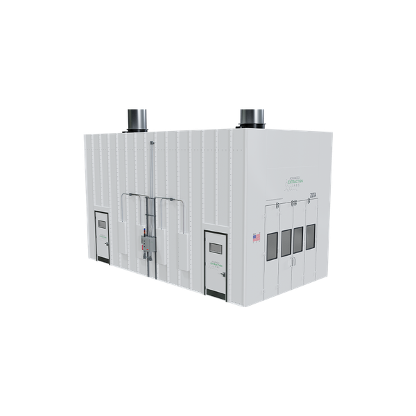 Advanced Extraction Labs ZETA Extra Large Series C1D1 Indoor Booth - USA Lab