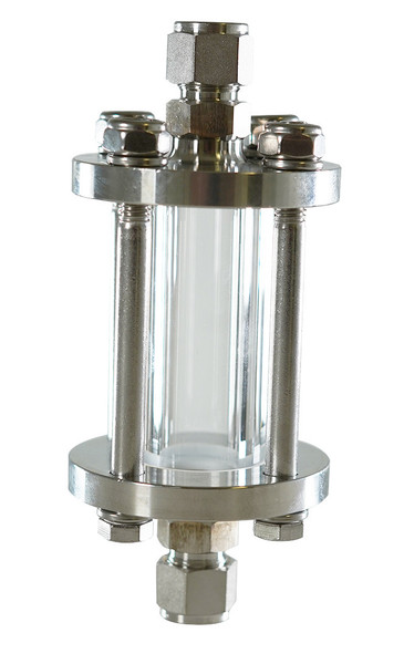 USA Lab Inline Compression Sight Glass