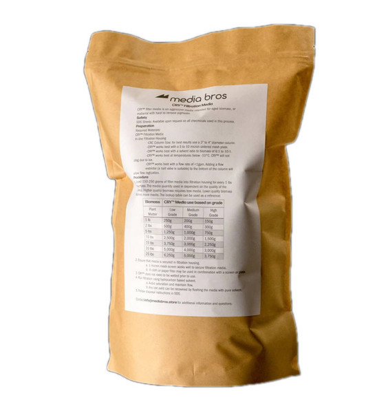Media Bros CRY Medium Flow Filtration Media - 1.5KG, 10KG & 100KG
