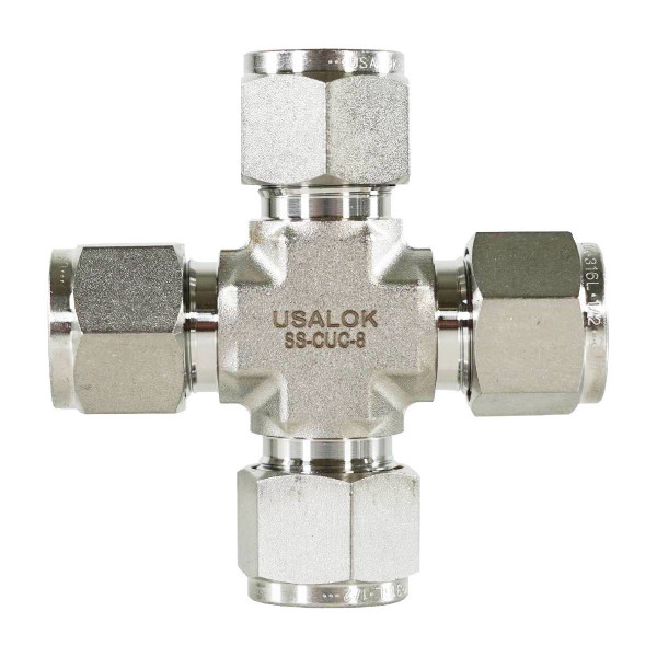USALOK Compression Female Union Cross