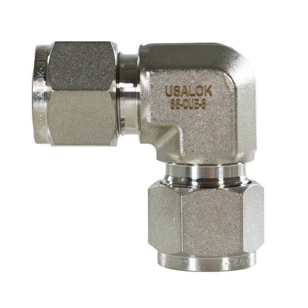 USALOK Compression Female Union 90-Degree Elbow
