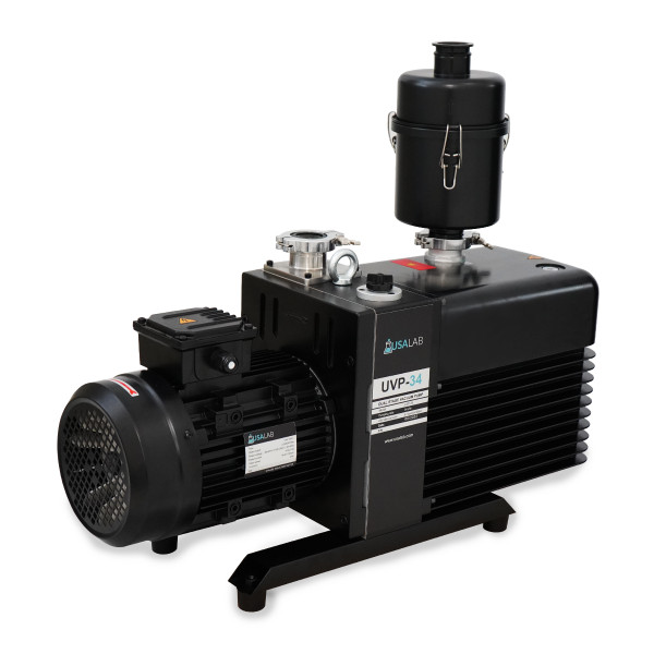 USA Lab 34CFM UVP-34 Corrosion Resistant 2-Stage Vacuum Pump