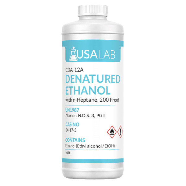 Ethanol 190 Proof SDA40B | 95% ABV | USA Lab