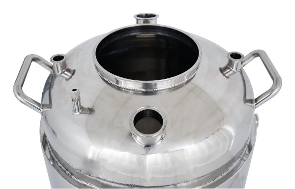 USA Lab 300L Stainless Steel Jacketed Storage Vessel