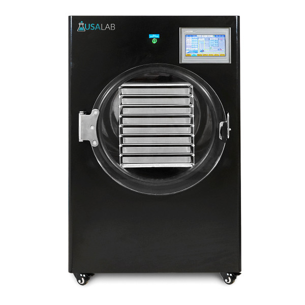 USA Lab Scientific Freeze Dryer / 8 Shelves / 2-3 Gallons Per Batch / 6L Ice Capacity / 3 Year Warranty