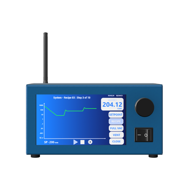 SNAP Vacuum Controller | Simple, Nimble, Automatic Process Control | Up to 8 Recipes