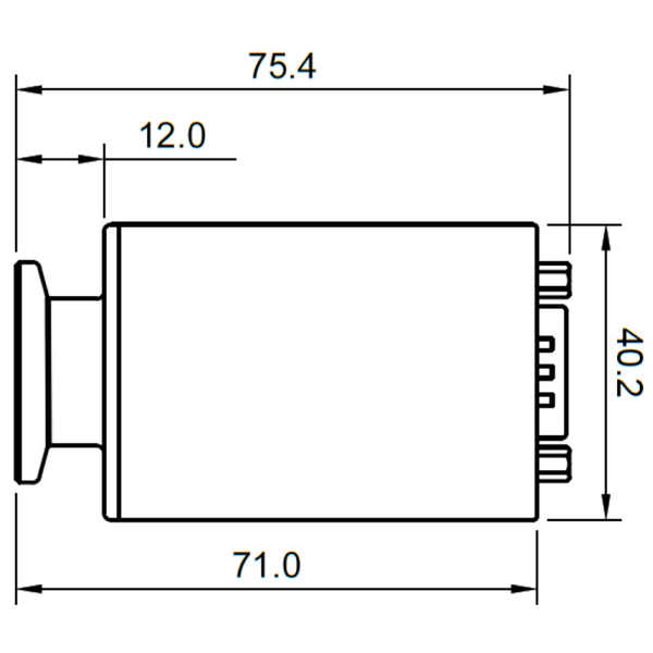 DigiVac DCP Quantum | DuoSENS Capacitive Piezo Vacuum Sensor 0.01 to 1000 Torr, Gas Independent