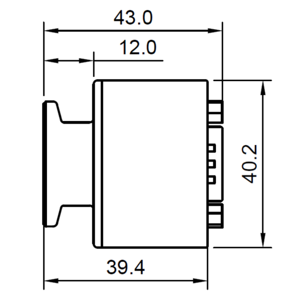 Quantum Gauge | DPP SmartSENS Wide Range Vacuum Sensor, 7.5x10 -6 to 1000 Torr