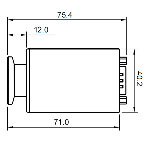 DPCP Quantum | TriSENS Vacuum Sensor, Pirani & Capacitive Piezo 7.5x10-6 to 1000 Torr