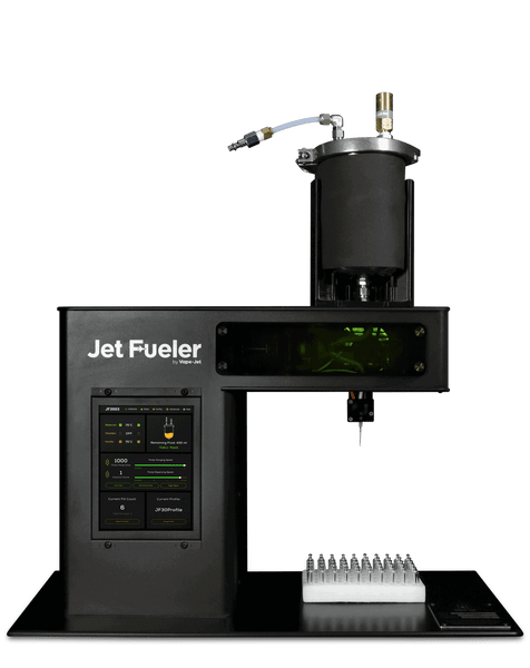 Vape-Jet Jet Fueler 3.0 Semi-Automatic Vape Cartridge Filling Machine
