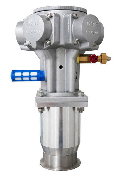 USA Lab 3" Tri-Clamp Variable Speed Pneumatic Mixer  W/ Air & Oil filter - Mixing Motor - 720RPM - 90PSI