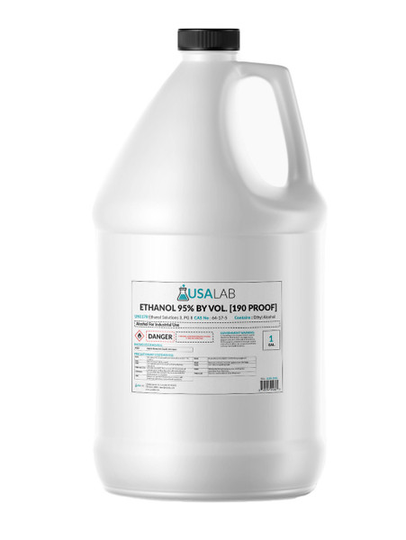 USA Lab 190 Proof Ethanol USP 95%  - Excise Tax Included