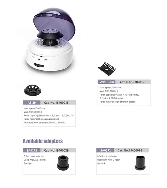 USA Lab Micro Palm Centrifuge