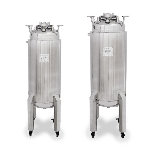 USA Lab Jacketed Solvent Tank V2 w/ FNPT - 100LB, 200LB Water ( 48LB & 96LB Butane)