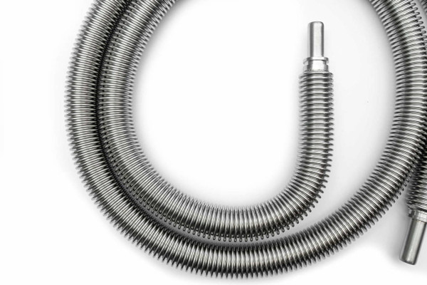 USA Made 3/8" Vacuum Jacketed Hoses for Cryogenic and High Temperature -Low Pressure - Insulon