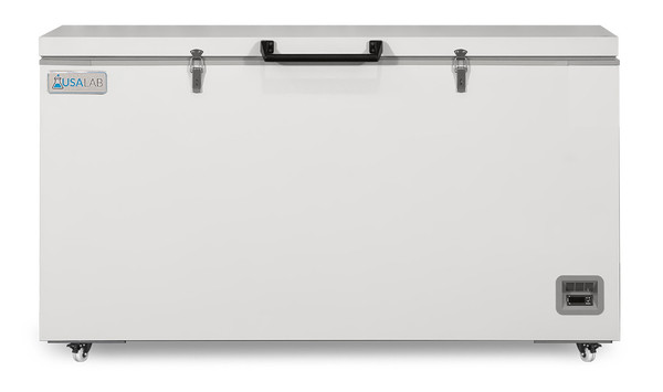 USA Lab UltraChill 17.12 Cu Ft -86°C Ultra-Low Chest Freezer - Digital Display -80°C ULT