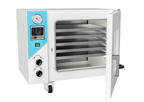 USA Lab ETL Certified 1.9 CuFt Vacuum Drying Oven 200°C 110V 4 Sided Heating