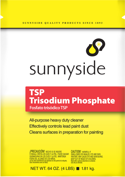 SunnySide Trisodium Phosphate Heavy Duty Cleaning Powder - 4lb