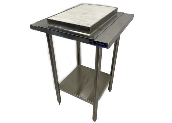 Stainless Steel Work Table W/ Granite Top