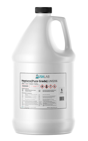 USA Lab High Purity Lab Grade Heptane 99%