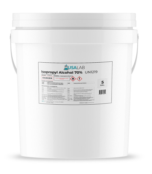 USA Lab Isopropyl Alcohol 70%