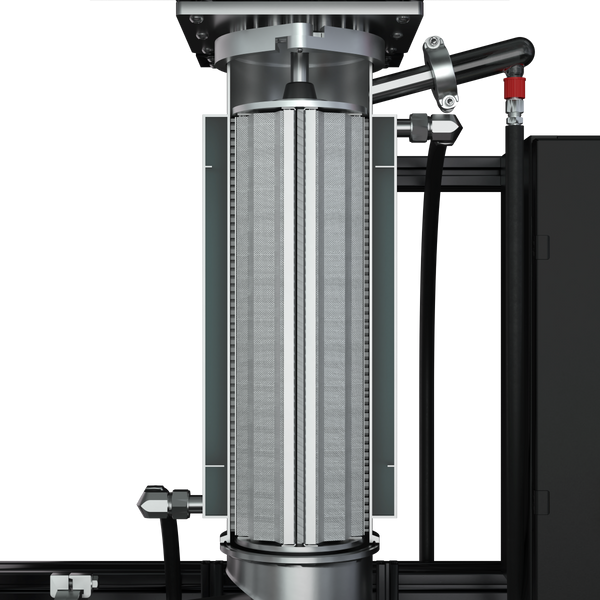 Beaker & Wrench 6" Wiped Film Evaporator
