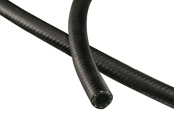 Kuriyama EPDM Rubber General Purpose Air & Water - 1-1/4" ID - 200 PSI - 1 Foot