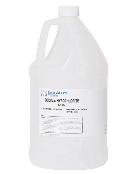 Lab Alley Sodium Hypochlorite 12.5% Solution