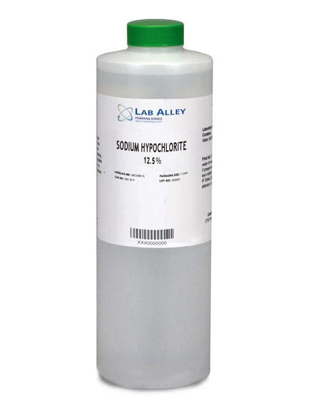 Lab Alley Sodium Hypochlorite 12.5% Solution