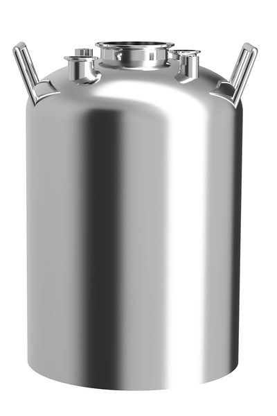 USA Lab 316L Sanitary Pressure Vessel w/ 4A Finish