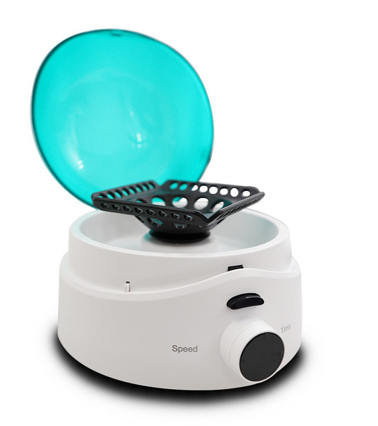 USA Lab High-Speed Micro Centrifuge with OLED display and clamp-lock rotor