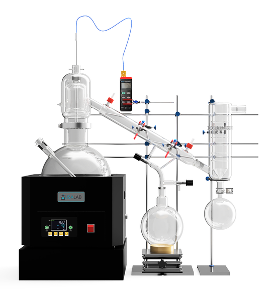 USA Lab EZ Path 10L Full Bore Short Path Distillation Kit with 110mm Head