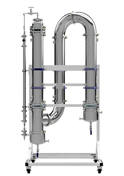 USA Lab 4" Falling Film Evaporator - 25 Liters per hour