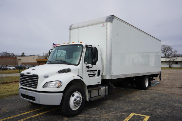 2019 Freightliner M2 106 box truck with a liftgate